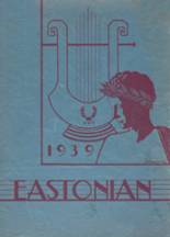 East High School 307 1939 yearbook cover photo