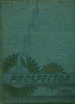 Prospect Park High School 1950 yearbook cover photo