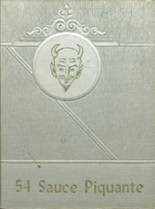 1954 Mamou High School Yearbook from Mamou, Louisiana cover image