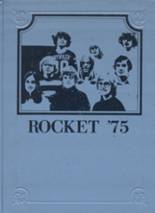 1975 Mayville High School Yearbook from Mayville, Wisconsin cover image