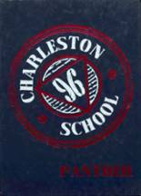 Charleston High School 1996 yearbook cover photo