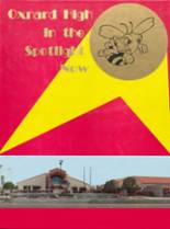 Oxnard High School 1996 yearbook cover photo