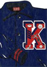 Knox City High School 1990 yearbook cover photo