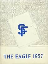 1957 Sanford-Fritch High School Yearbook from Fritch, Texas cover image