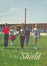 North Scott High School 1962 yearbook cover photo