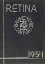1954 Springfield Township (Montgomery County) High School Yearbook from Erdenheim, Pennsylvania cover image