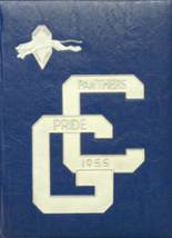 Garden City High School 1955 yearbook cover photo