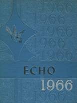 1966 Wakefield High School Yearbook from Wakefield, Michigan cover image