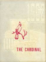 1962 Trimble High School Yearbook from Glouster, Ohio cover image