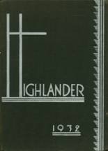 State High School 1932 yearbook cover photo