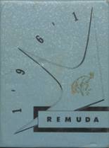 1961 Garfield High School Yearbook from Jordan, Montana cover image