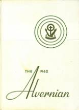 Mt. Alvernia High School 1962 yearbook cover photo