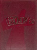 1970 Eastern Christian High School Yearbook from North haledon, New Jersey cover image