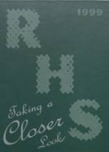 1999 Rhinelander High School Yearbook from Rhinelander, Wisconsin cover image
