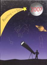 Staunton High School 2007 yearbook cover photo