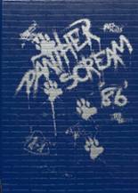 Midlothian High School 1986 yearbook cover photo