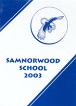 Samnorwood High School 2003 yearbook cover photo