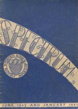 Jefferson High School 1943 yearbook cover photo