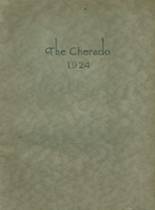 1924 Cheraw High School Yearbook from Cheraw, Colorado cover image