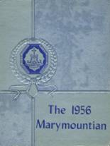 Marymount High School 1956 yearbook cover photo