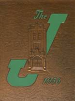 Joliet Township High School  1956 yearbook cover photo