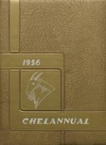 Chelan High School 1956 yearbook cover photo
