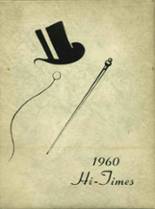 Wellington High School 1960 yearbook cover photo