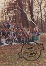 North White High School 1990 yearbook cover photo