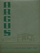 1949 East High School Yearbook from Rockford, Illinois cover image