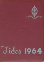 Christchurch School 1964 yearbook cover photo