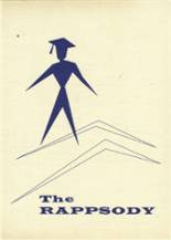 1963 Rappahannock County High School Yearbook from Washington, Virginia cover image