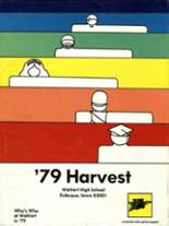 Wahlert High School 1979 yearbook cover photo