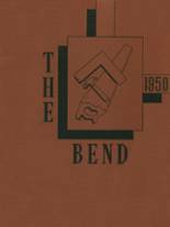 1950 West Bend High School Yearbook from West bend, Wisconsin cover image