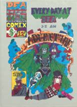 1993 Davidson Fine Arts High School Yearbook from Augusta, Georgia cover image
