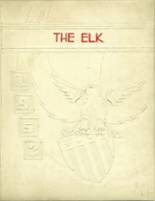 Elk Creek High School 1952 yearbook cover photo