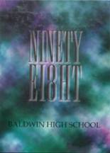 Baldwin High School 1998 yearbook cover photo