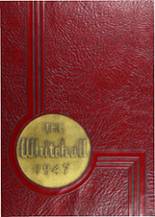 Whitehall High School 1947 yearbook cover photo