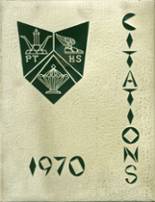 Pemberton Township High School 1970 yearbook cover photo