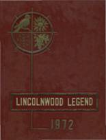 Lincolnwood High School 1972 yearbook cover photo