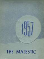 1957 Wayne Township School Yearbook from Rochester, Indiana cover image
