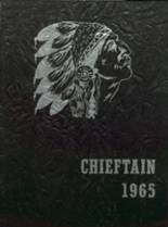Britton High School 1965 yearbook cover photo