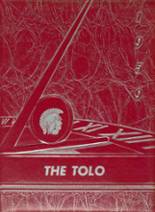 Toulon High School 1959 yearbook cover photo