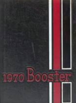 Boiling Springs High School 1970 yearbook cover photo