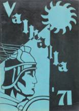 Mazama High School 1971 yearbook cover photo