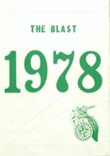 1978 Greenway High School Yearbook from Coleraine, Minnesota cover image