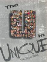 All Saints Episcopal High School 2010 yearbook cover photo