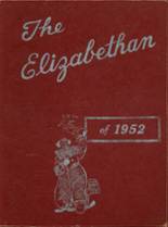 Elizabethtown Area High School 1952 yearbook cover photo