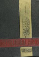 Durfee High School 1951 yearbook cover photo