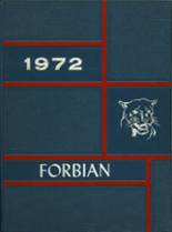 Forbes High School 1972 yearbook cover photo