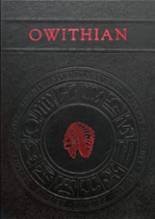 Owen-Withee High School 1970 yearbook cover photo